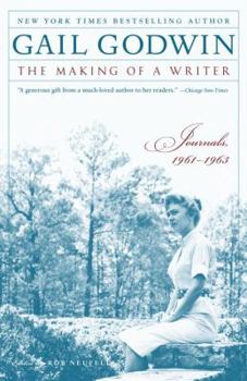 Paperback The Making of a Writer: Journals, 1961-1963 Book