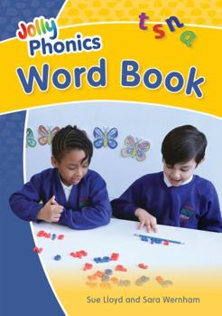 Paperback Jolly Phonics Word Book