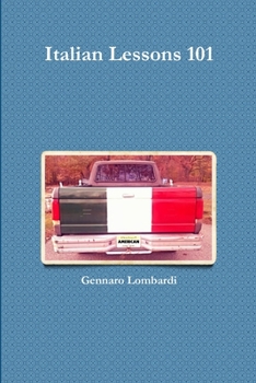 Paperback Italian Lesson 101 Book