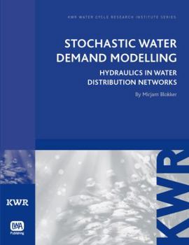 Paperback Stochastic Water Demand Modelling Book
