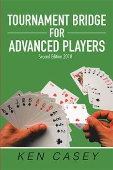 Paperback Tournament Bridge for Advanced Players: Second Edition 2018 Book