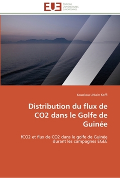 Paperback Distribution du flux de co2 dans le golfe de guinée [French] Book