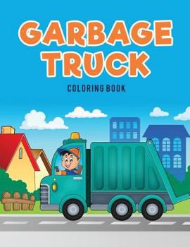 Paperback Garbage Truck Coloring Book
