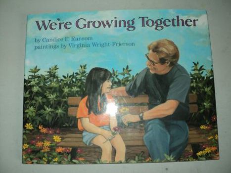 Hardcover We're Growing Together Book