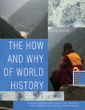 Paperback The How and Why of World History Book