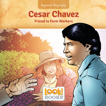 Paperback Cesar Chavez: Friend to Farm Workers Book