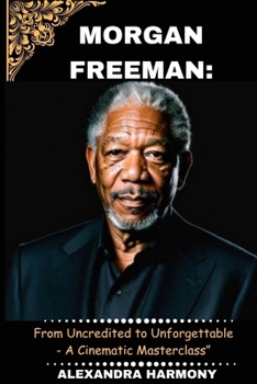 Paperback Morgan Freeman: From Uncredited to Unforgettable - A Cinematic Masterclass" Book