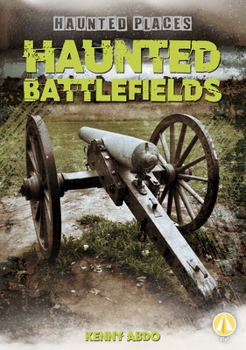 Paperback Haunted Battlefields Book