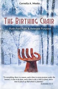 Paperback The Birthing Chair: Push Past Pain & Release Purpose Book