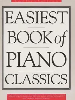 Paperback Easiest Book of Piano Classics Book