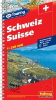 Spiral-bound Switzerland [German] Book