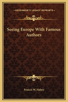 Hardcover Seeing Europe With Famous Authors Book