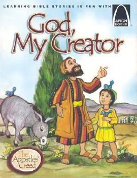 Paperback God, My Creator: The Apostles' Creed Book