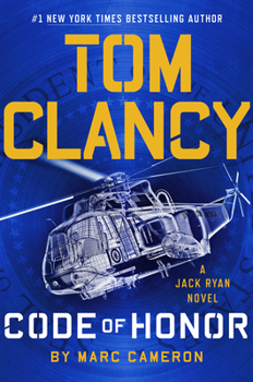 Hardcover Tom Clancy Code of Honor Book