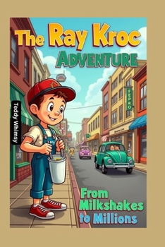 Paperback The Ray Kroc Adventure: From Milkshakes to Million Book