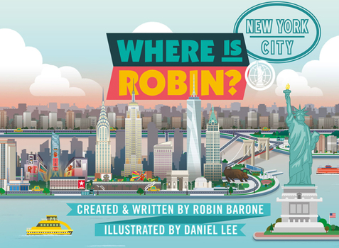 Hardcover Where Is Robin? New York City Book