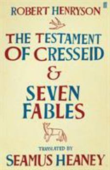 Hardcover The Testament of Cresseid & Seven Fables Book