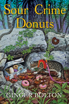 Paperback Sour Crime Donuts Book