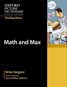 Paperback Oxford Picture Dictionary Reading Library: Math and Max Book
