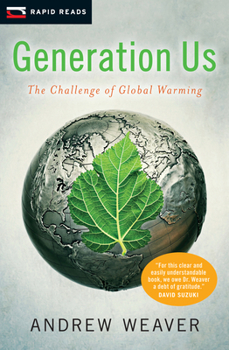 Paperback Generation Us: The Challenge of Global Warming Book