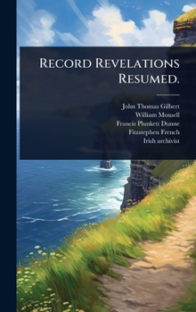 Hardcover Record Revelations Resumed. Book
