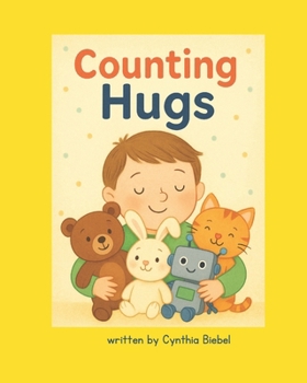 Paperback Counting Hugs Book