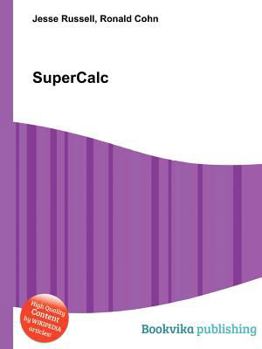 Paperback SuperCALC Book