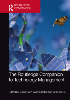 Paperback The Routledge Companion to Technology Management Book