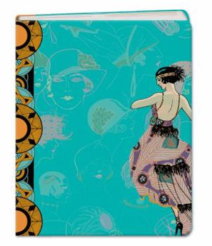 Hardcover Jazz Age Journal Book