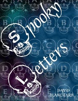 Paperback Spooky Letters Book
