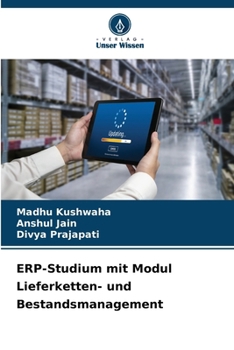 Paperback ERP-Studium mit Modul Lieferketten- und Bestandsmanagement [German] Book