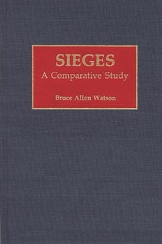 Hardcover Sieges: A Comparative Study Book