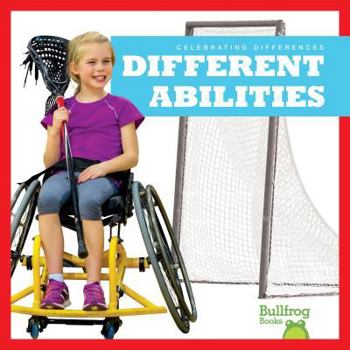 Library Binding Different Abilities Book