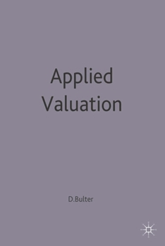 Paperback Applied Valuation Book