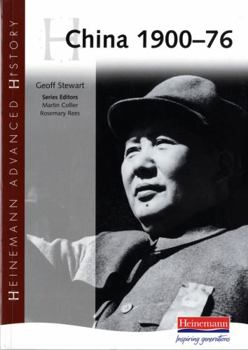 Paperback Heinemann Advanced History: China, 1900-76 Book