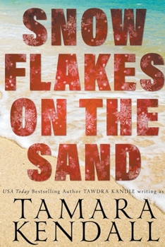 Paperback Snowflakes on the Sand Book