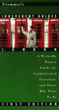 Paperback Frommer's Irreverent Guides: London Book
