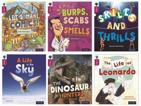 Paperback Oxford Reading Tree inFact: Level 10 Mixed Pack of 6 Book