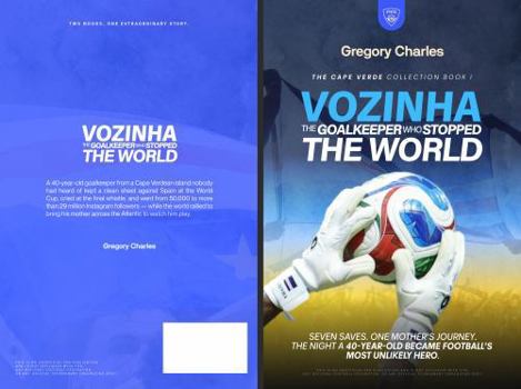Paperback Vozinha: The Goalkeeper Who Stopped the World Book