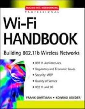 Paperback Wi-Fi Handbook: Building 802.11b Wireless Networks Book