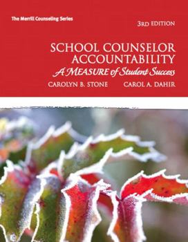 Paperback School Counselor Accountability: A Measure of Student Success Book