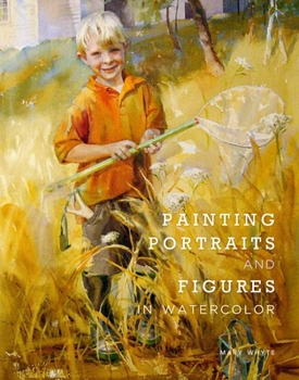 Paperback Painting Portraits and Figures in Watercolor Book