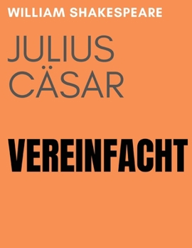 Paperback Julius Cäsar Vereinfacht Book