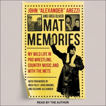 Audio CD Mat Memories: My Wild Life in Pro Wrestling, Country Music and with the Mets Book