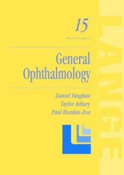 Paperback General Ophthalmology Book