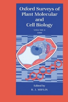 Paperback Oxford Surveys of Plant Molecular and Cell Biology Book