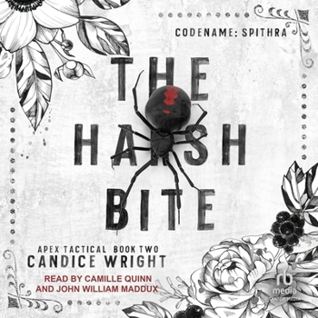 MP3 CD The Harsh Bite: Codename: Spithra Book