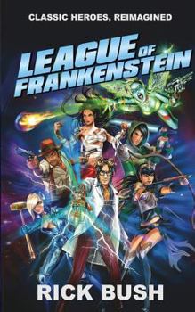Paperback League Of Frankenstein Book