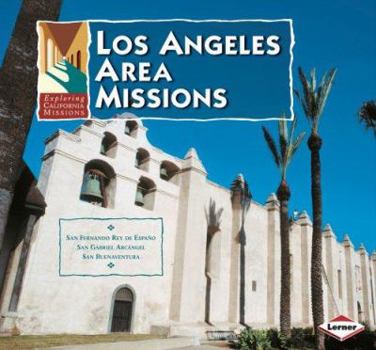 Library Binding Los Angeles Area Missions Book