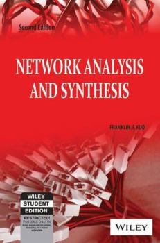 Paperback Network Analysis and Synthesis, 2nd Edition Book